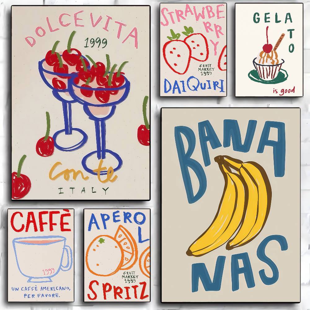 Affiches vintage classiques sa - Coffee Tea Poster avis et prix