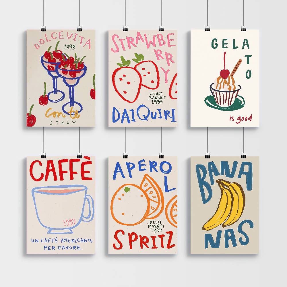 Affiches vintage classiques sa - Coffee Tea Poster avis et prix