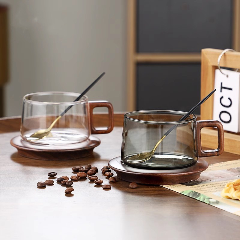 Tasse à café avec manche en bo - Espresso Cup Saucer avis et prix