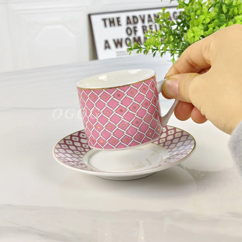 Ensemble de 12 tasses et souco - Espresso Cup Saucer avis et prix