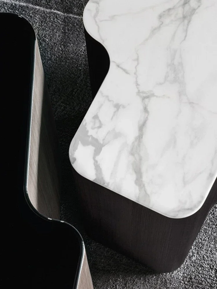 Table basse simple en marbre,  - Coffee Tea Hong Kong avis et prix