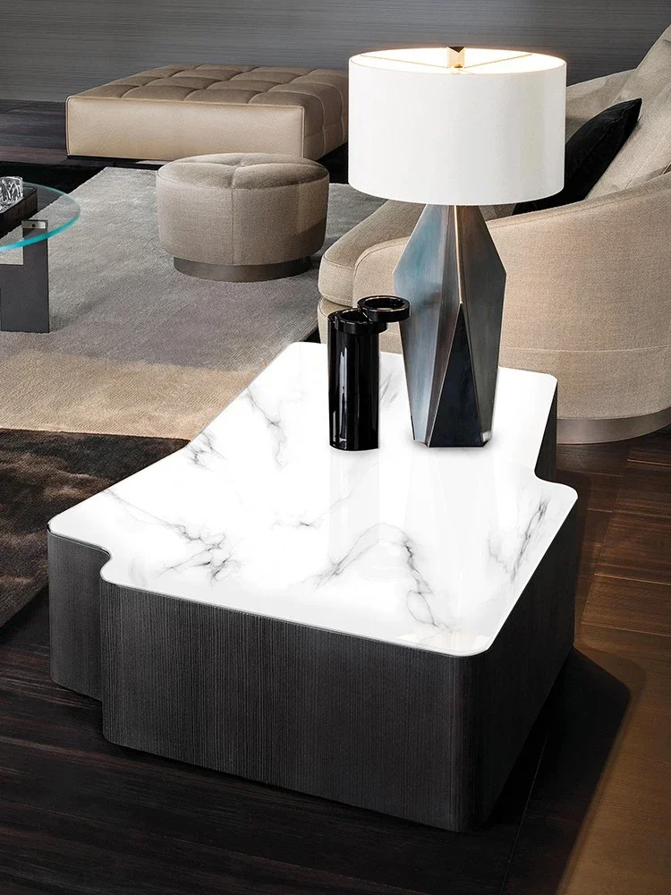 Table basse simple en marbre,  - Coffee Tea Hong Kong avis et prix