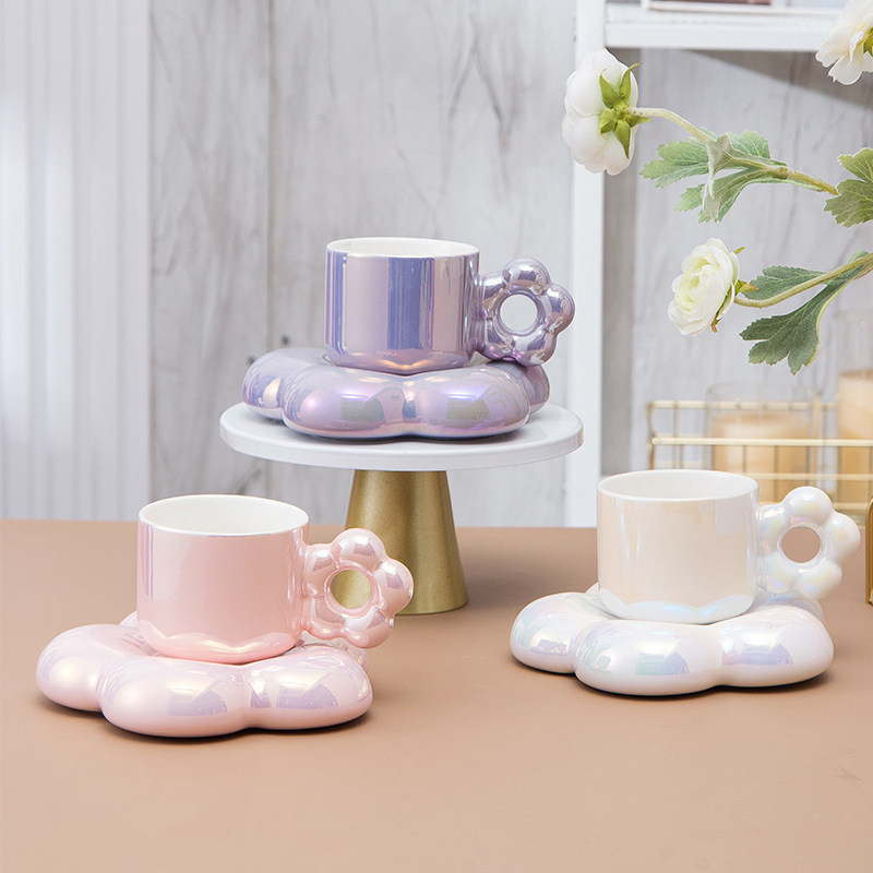 Ensemble de tasses à café et s - Espresso Cup Saucer avis et prix