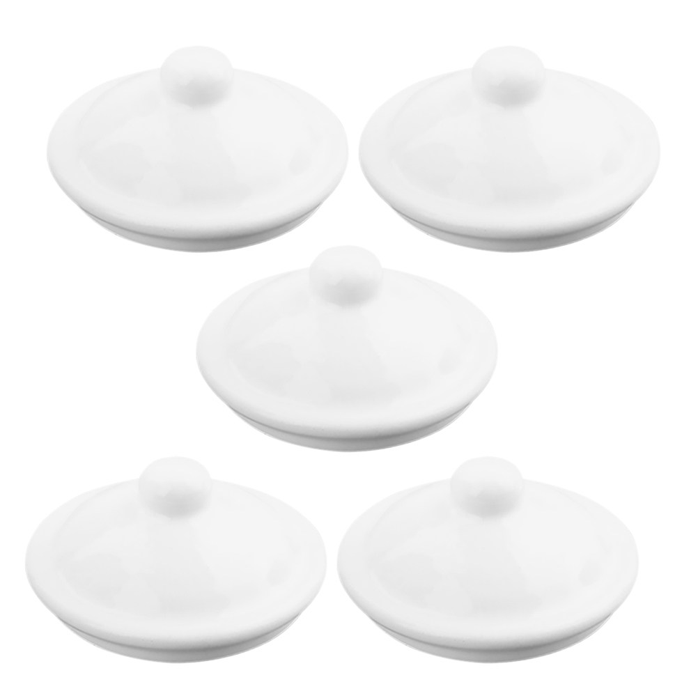 5 pièces de couvercles ronds e - Coffee Tea Replacement avis et prix