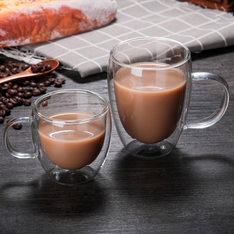 Tasse en verre borosilicaté à  - Lemon Tea Coffee avis et prix
