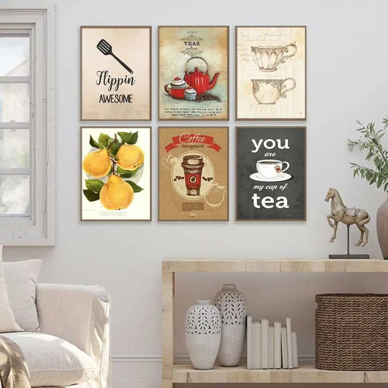 Affiches et impressions sur to - Coffee Tea Poster avis et prix