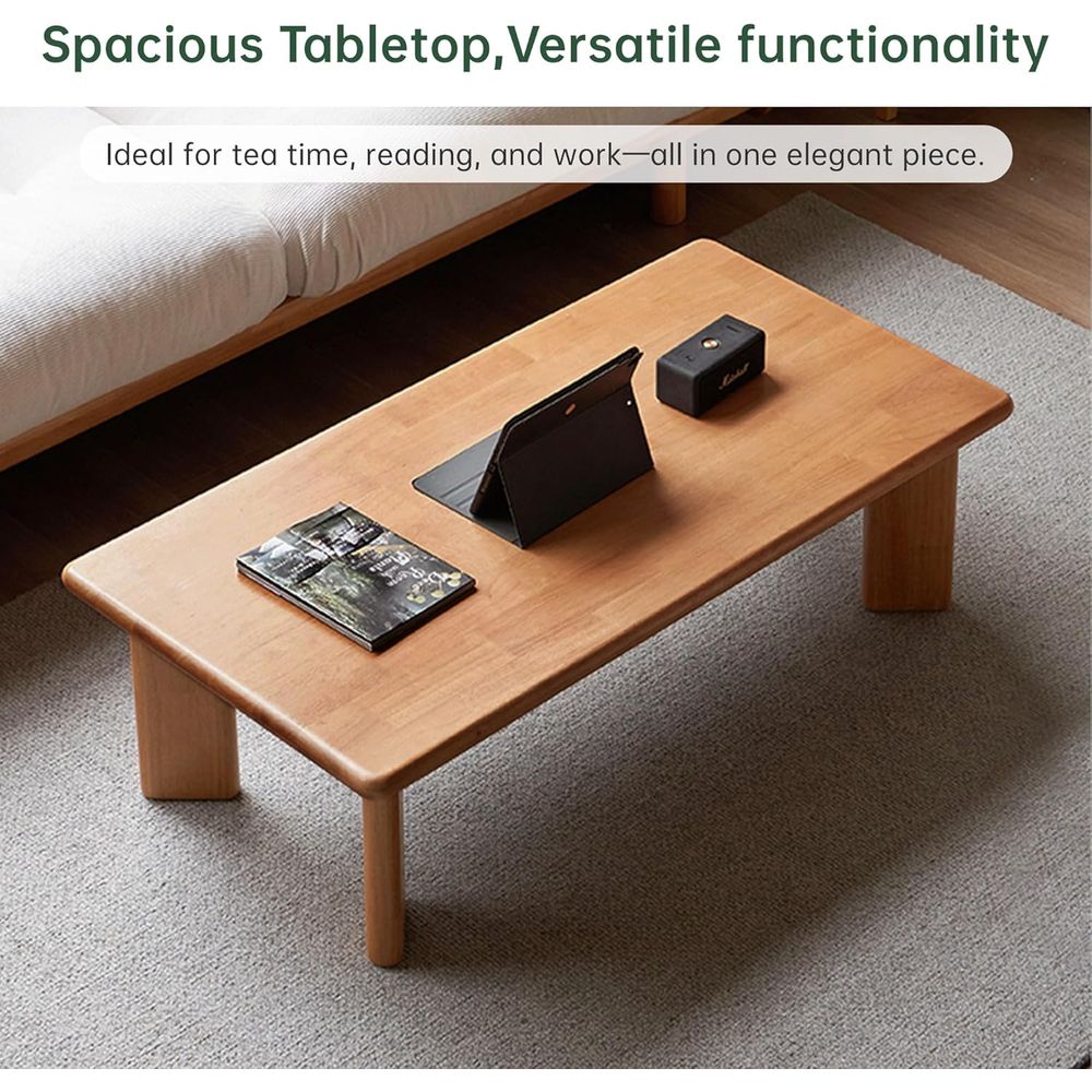 Table basse en bois massif de  - Coffee Or Tea Please avis et prix