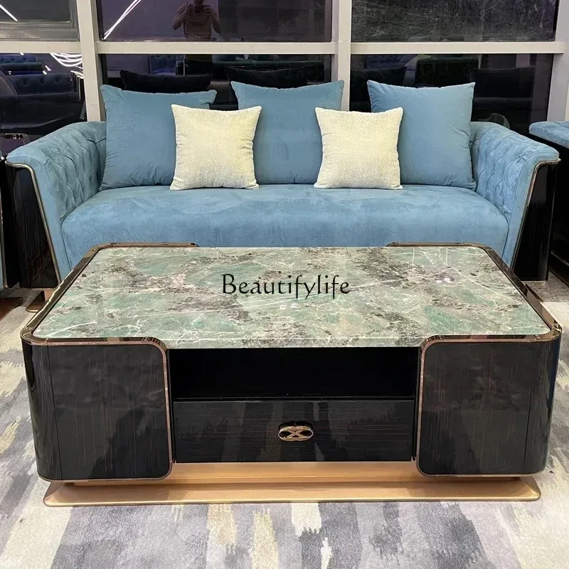 Table basse en marbre de style - Coffee Tea Hong Kong avis et prix