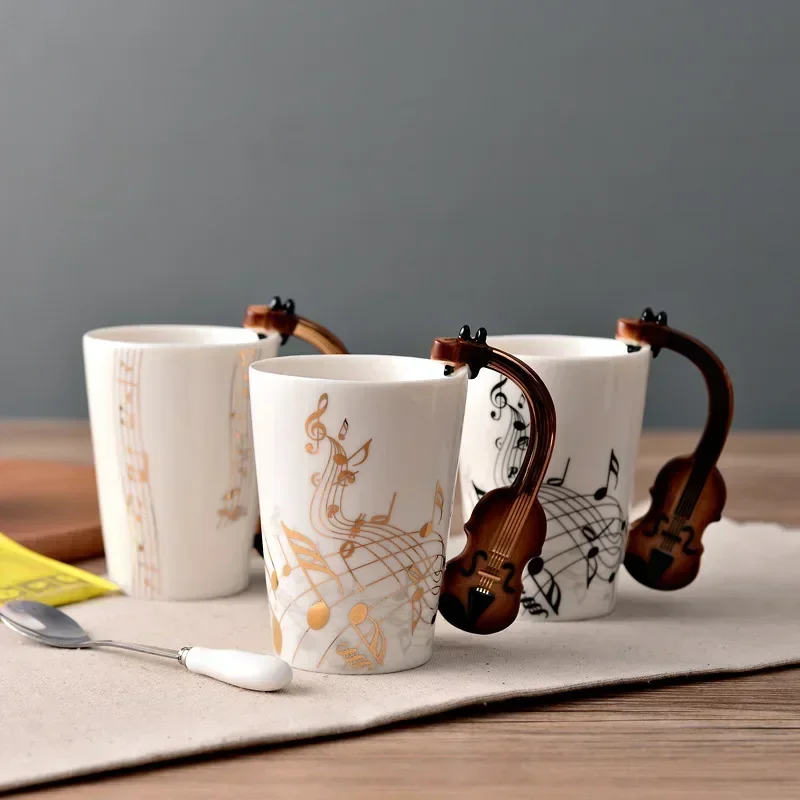 Nouveauté Note de musique tass - Lemon Tea Coffee avis et prix