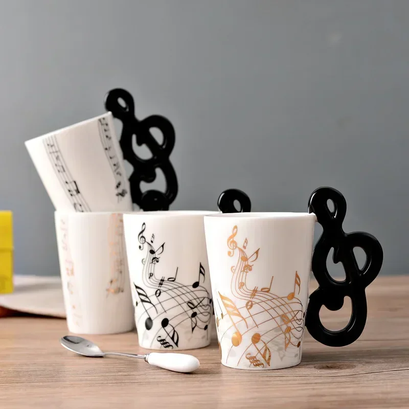Nouveauté Note de musique tass - Lemon Tea Coffee avis et prix