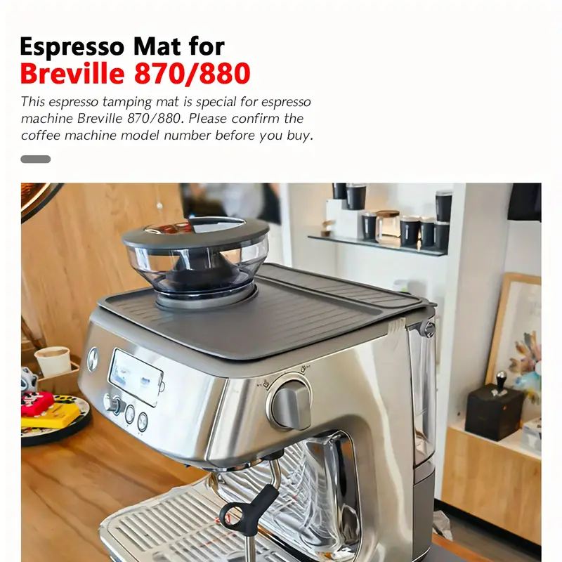 Tapis à café en Silicone pour  - Breville Espresso Bes870 avis et prix