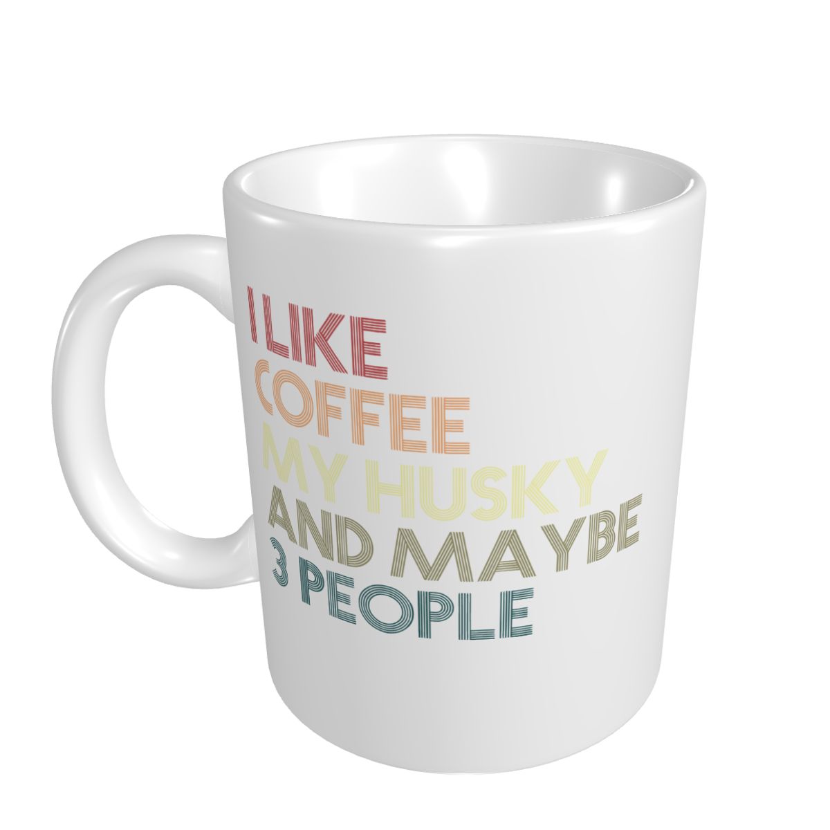 Mark Cup Mug Husky Sibérien Pr - Coffee Tea Quotes avis et prix