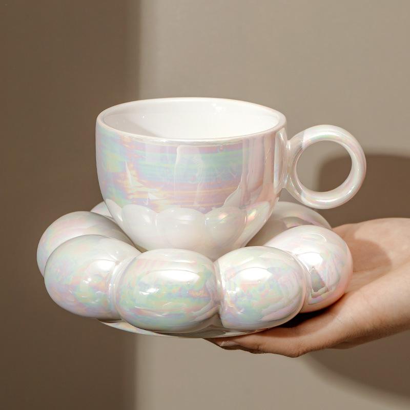 Tasse à café à cappuccino en c - Espresso Cup Saucer avis et prix