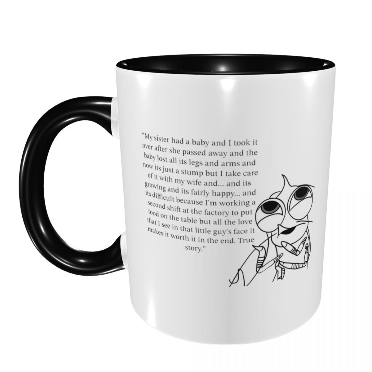 Tasse à café en céramique amus - Coffee Tea Quotes avis et prix