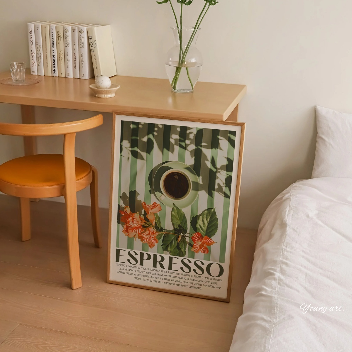 Affiche sur toile de café expr - Coffee Tea Poster avis et prix