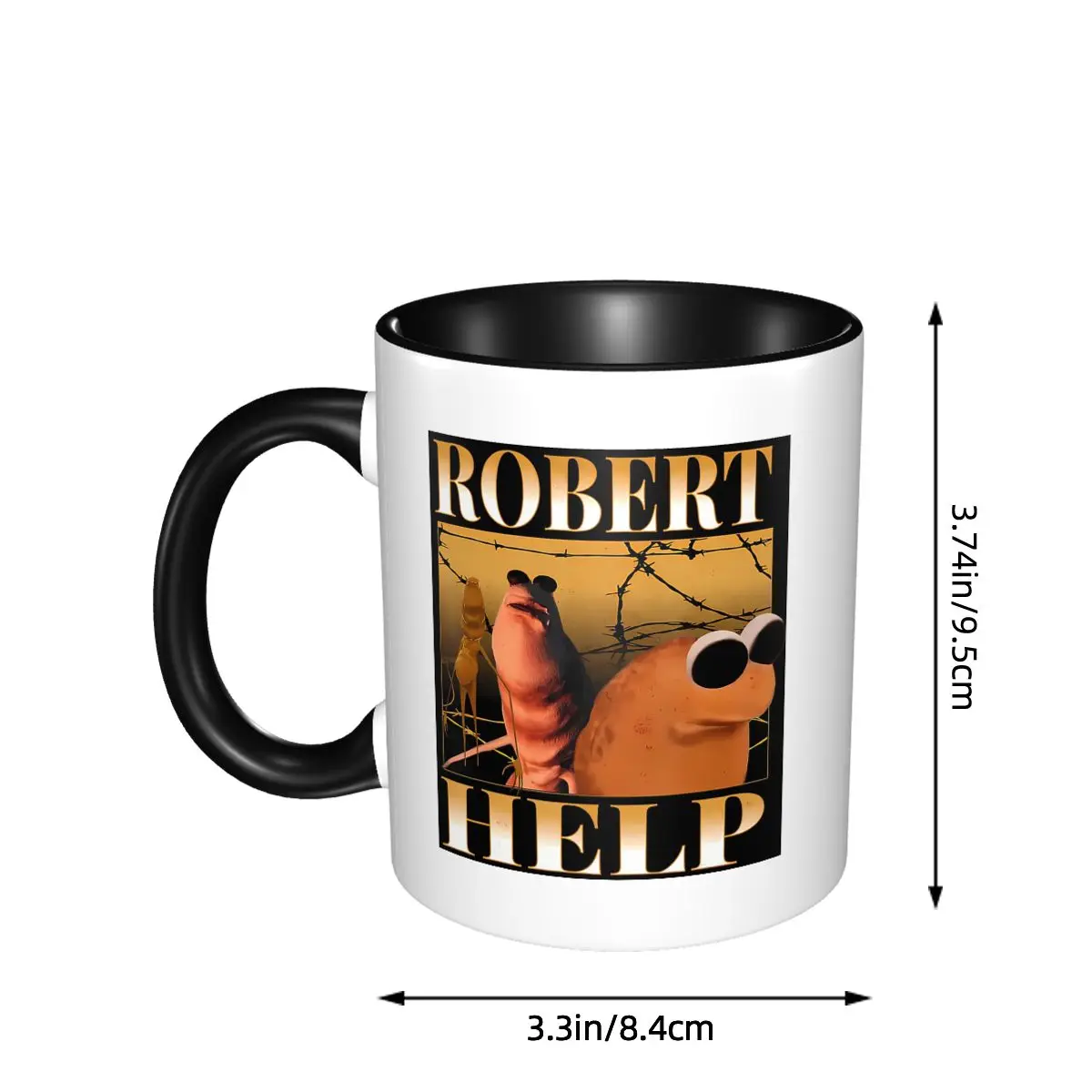 Tasse à café en céramique amus - Coffee Tea Quotes avis et prix