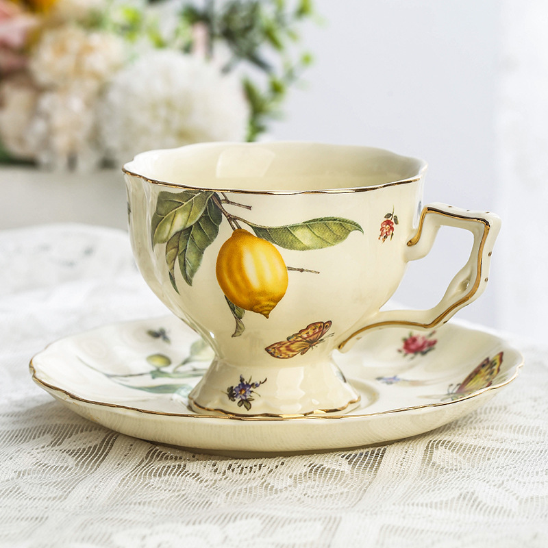 Service à thé de style campagn - Lemon Tea Coffee avis et prix