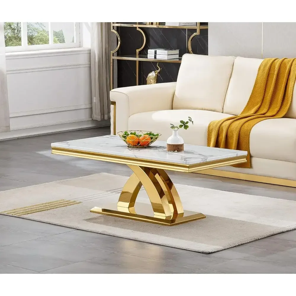 Table basse de luxe en marbre  - Coffee Or Tea Please avis et prix