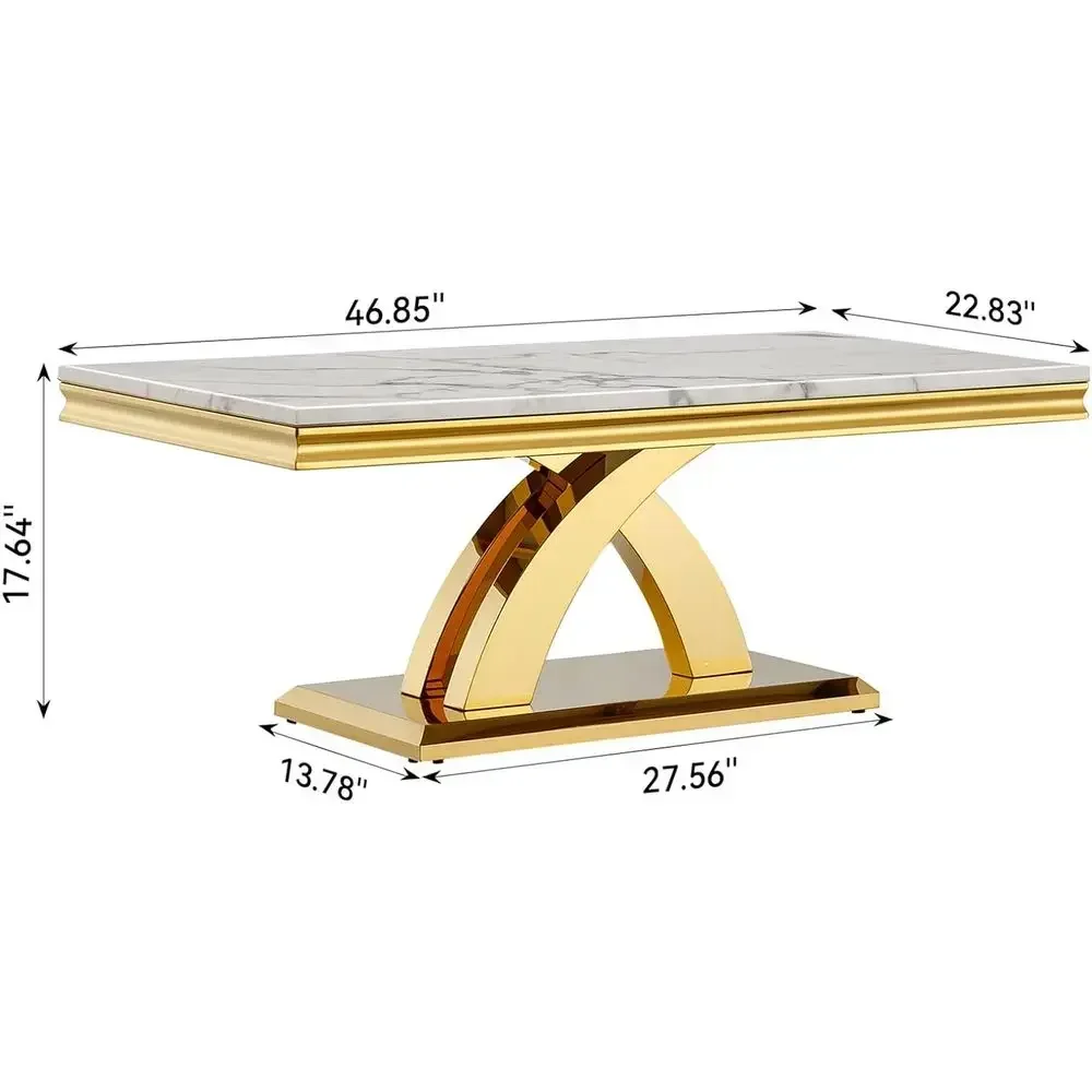 Table basse de luxe en marbre  - Coffee Or Tea Please avis et prix
