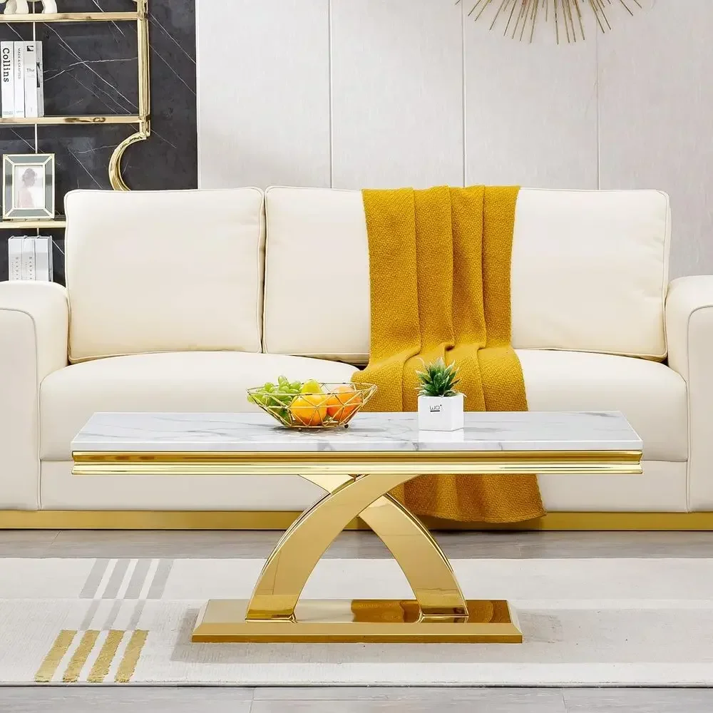 Table basse de luxe en marbre  - Coffee Or Tea Please avis et prix