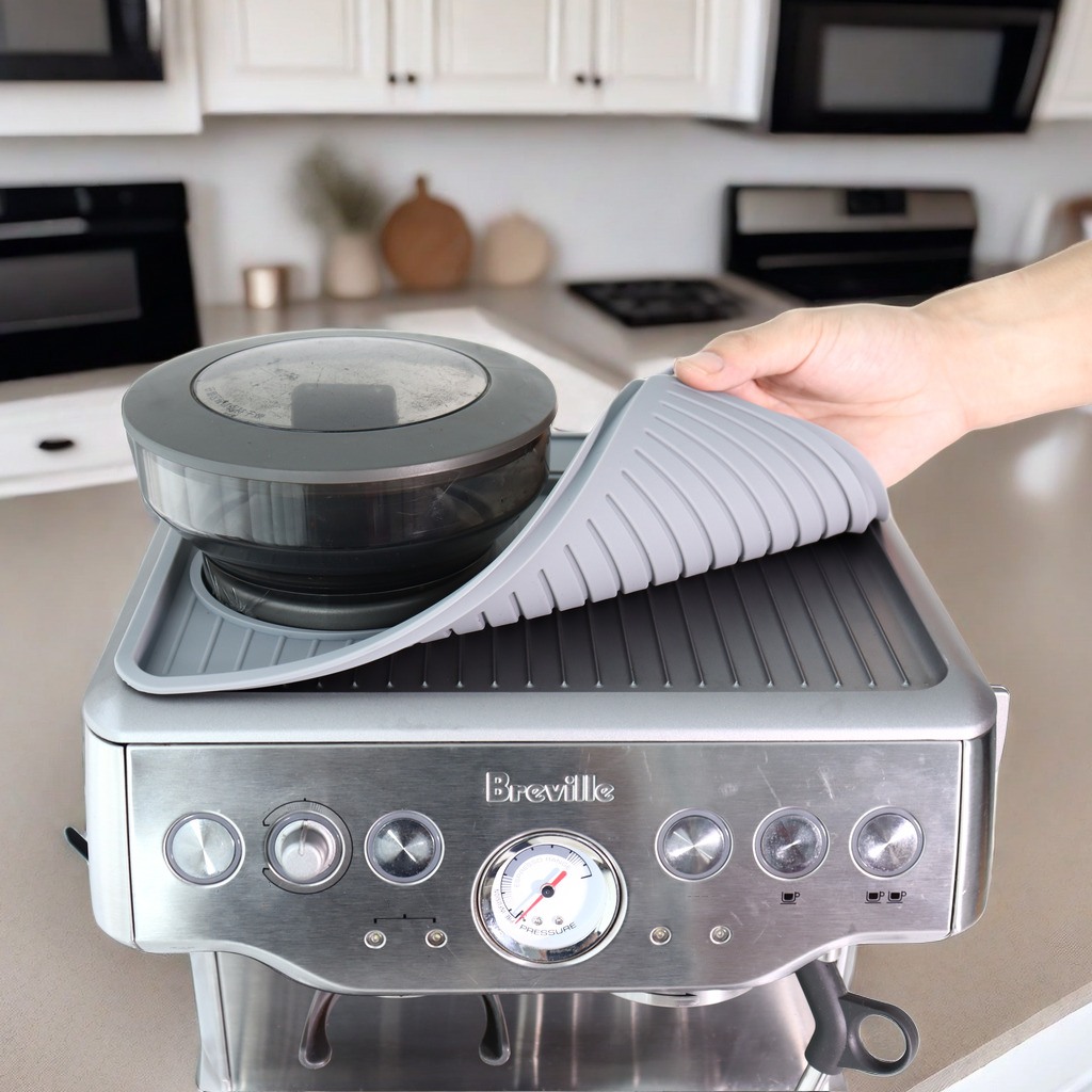 Polymères en silicone anti-pou - Breville Espresso Bes870 avis et prix