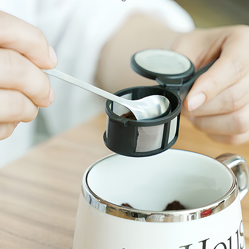 1 cuillère filtre à café en po - Dispenser Coffee And Tea avis et prix