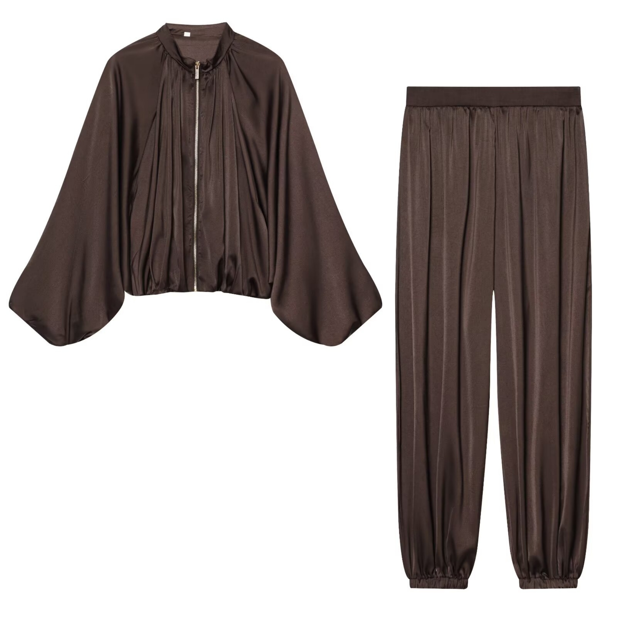 Ensembles pantalon plissé bouf - Coffee Tea Weight Loss avis et prix