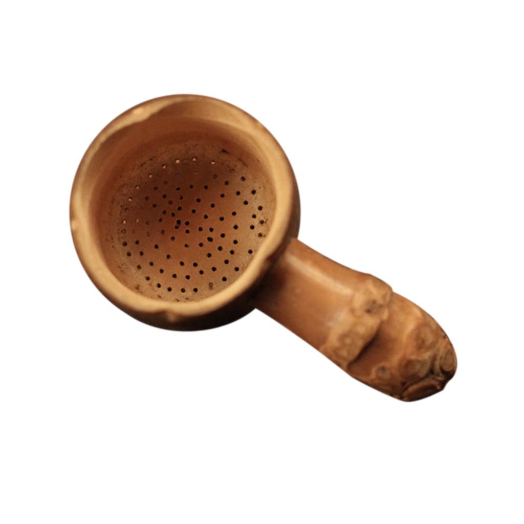 Filtre à thé en bambou durable - Coffee Or Tea Please avis et prix