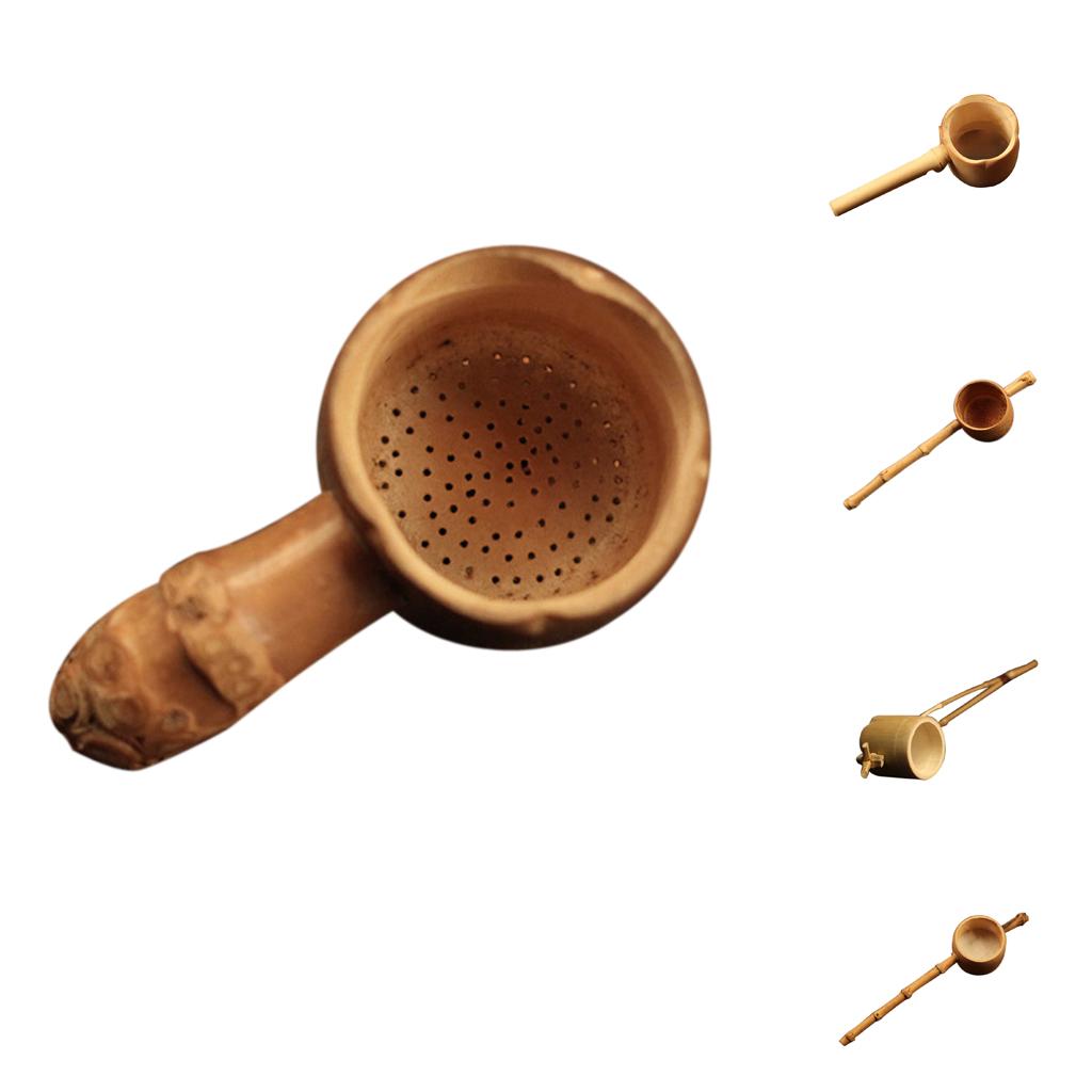 Filtre à thé en bambou durable - Coffee Or Tea Please avis et prix