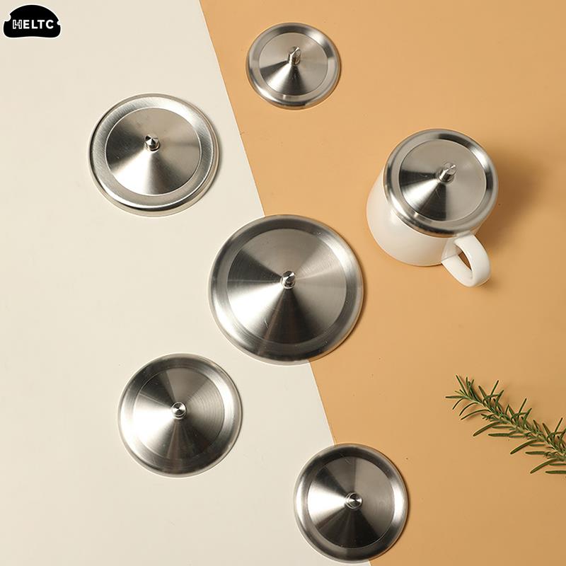 Couvercle de tasse en acier in - Coffee Tea Replacement avis et prix