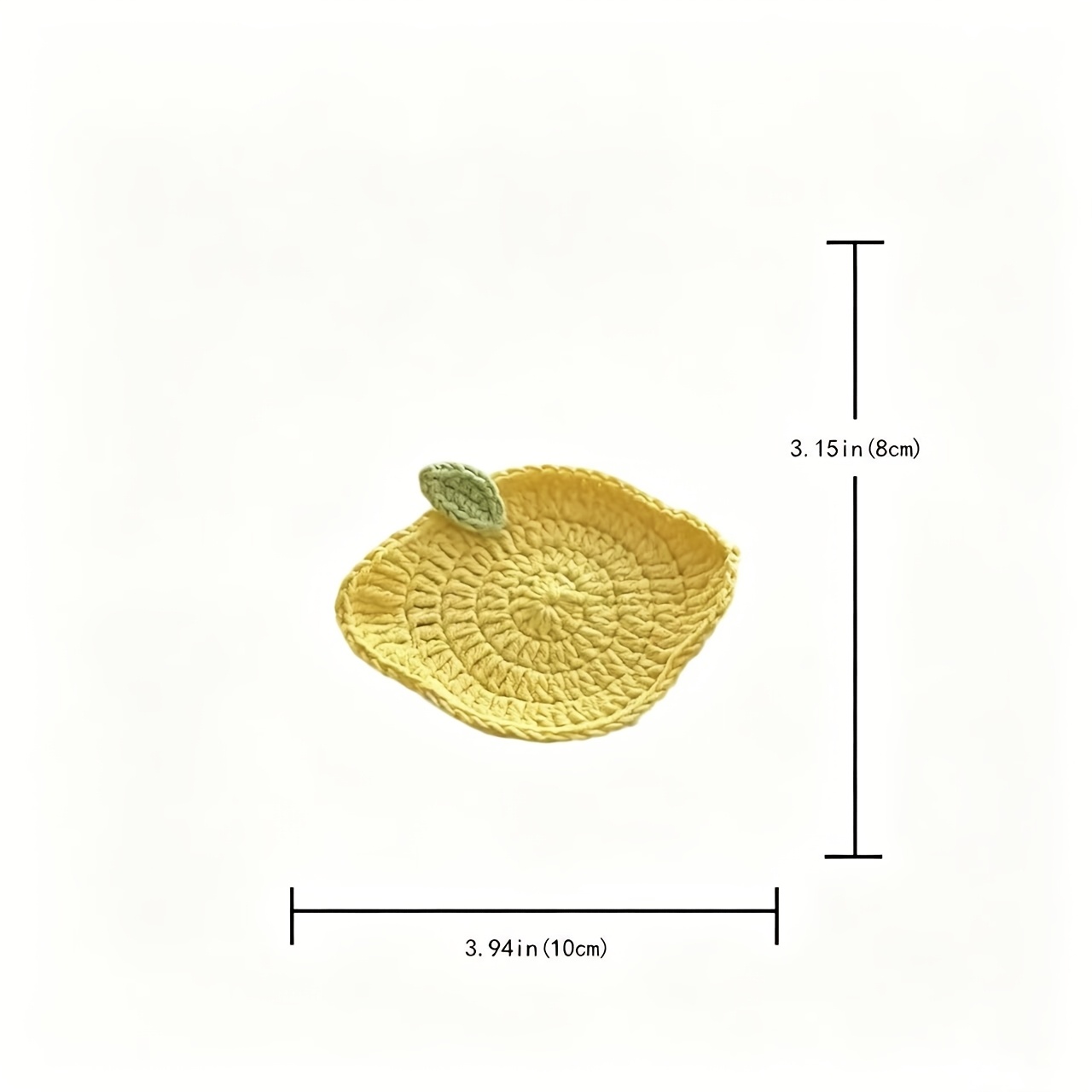 Sous-verre en crochet fait mai - Lemon Tea Coffee avis et prix