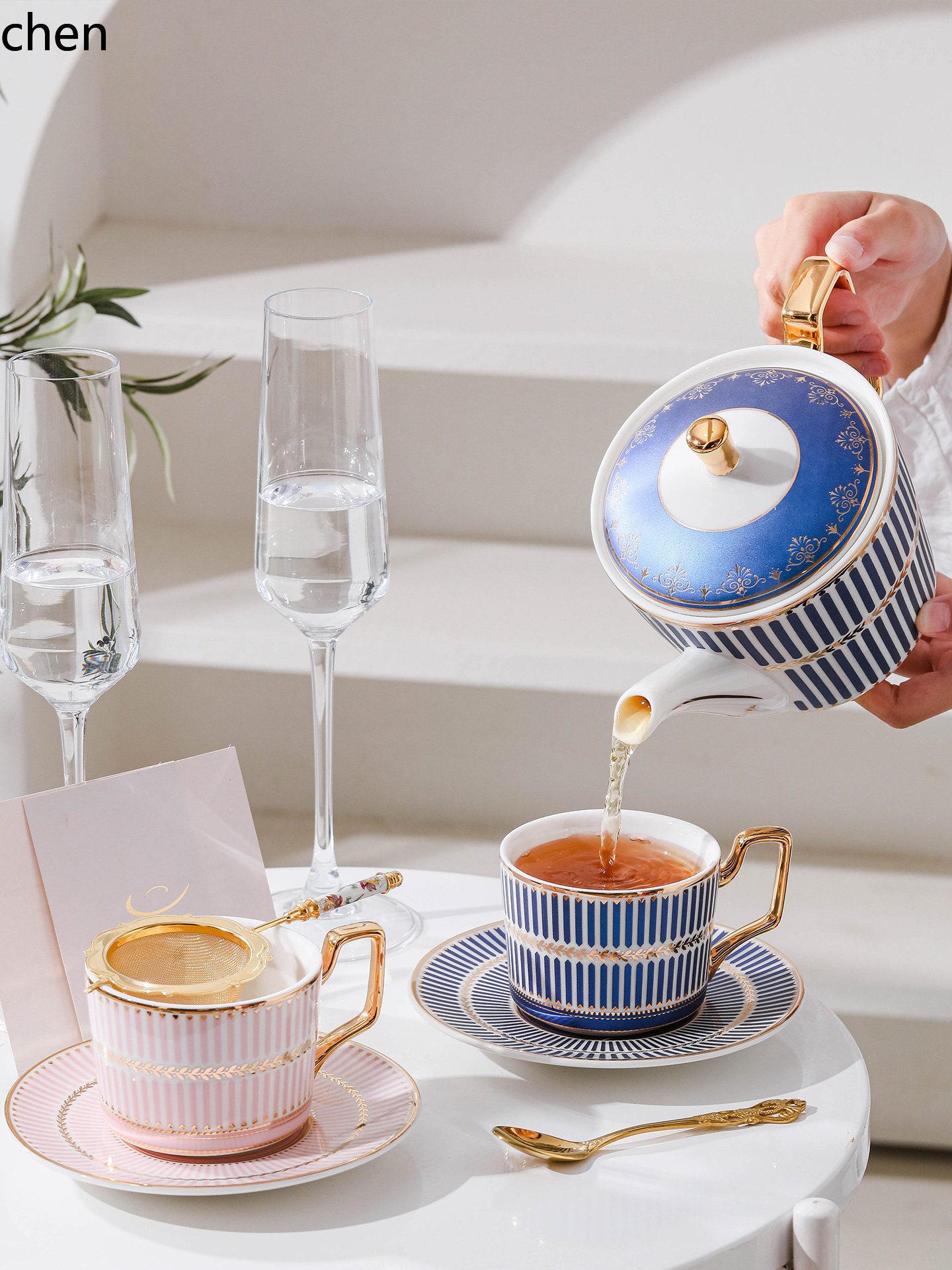 Ensemble cadeau tasse et souco - Coffee Or Tea Please avis et prix