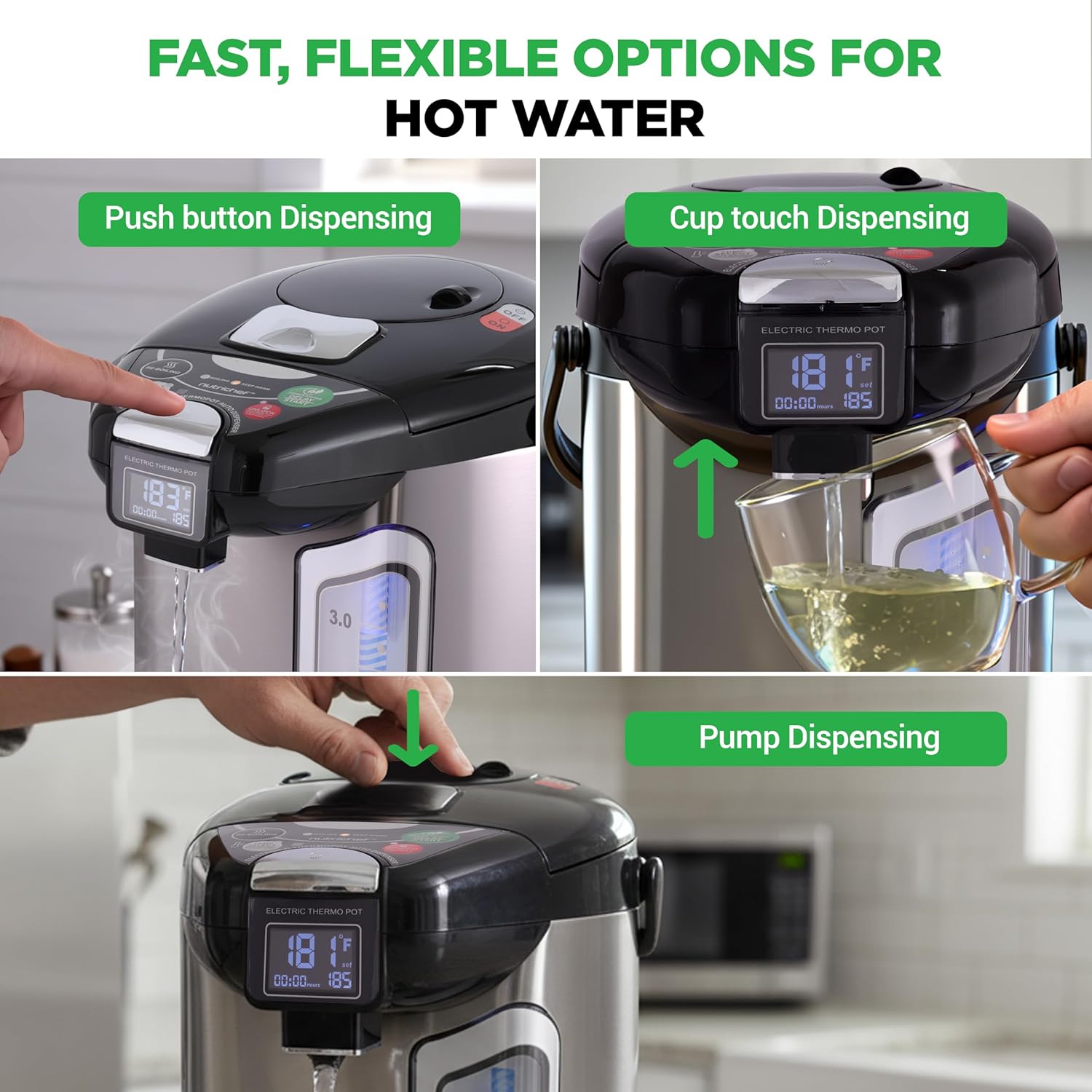 Distributeur d'eau chaude élec - Dispenser Coffee And Tea avis et prix