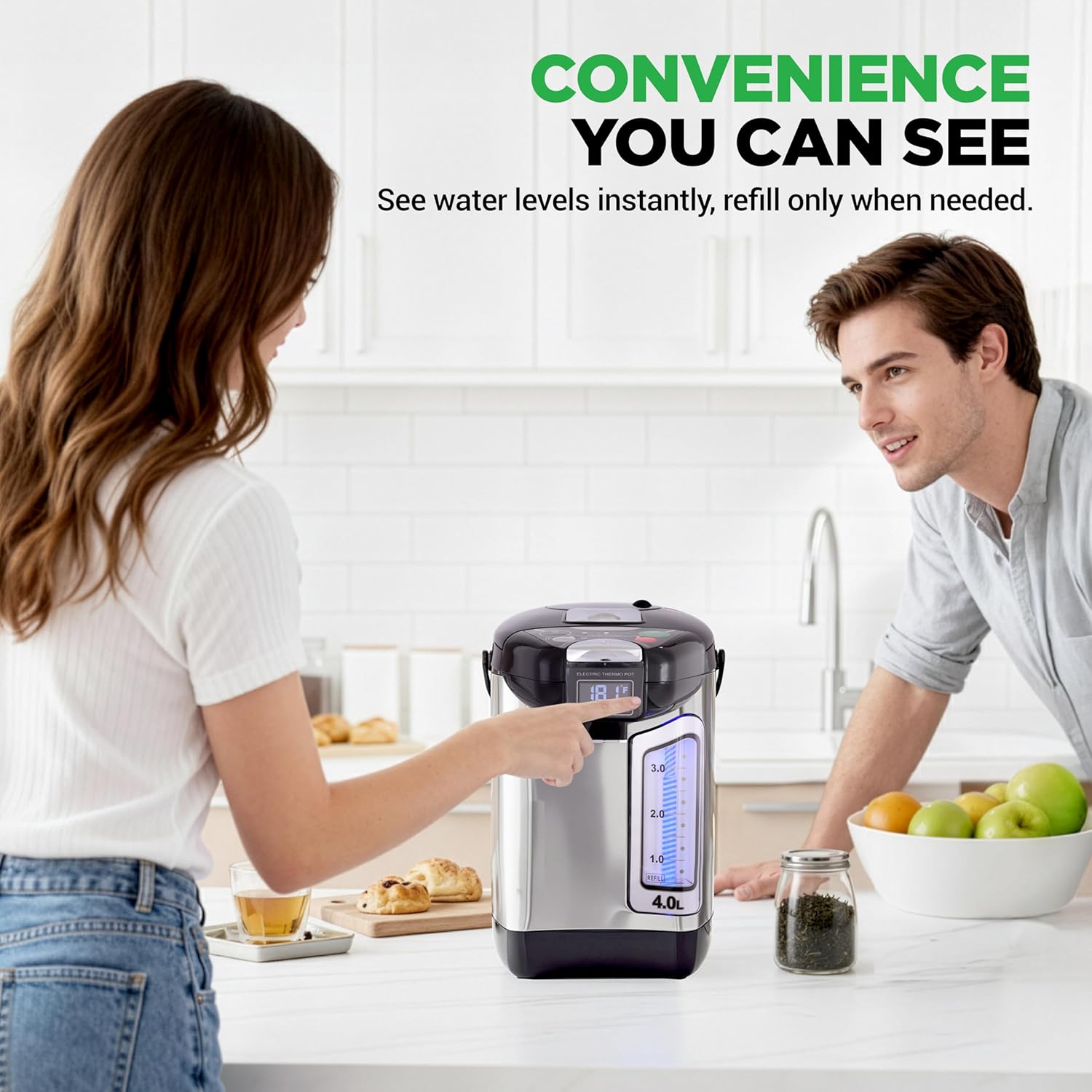 Distributeur d'eau chaude élec - Dispenser Coffee And Tea avis et prix