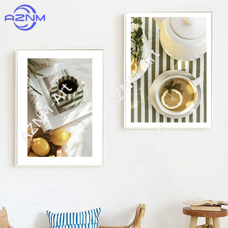 Affiches de mode féminine, thé - Coffee Tea Poster avis et prix