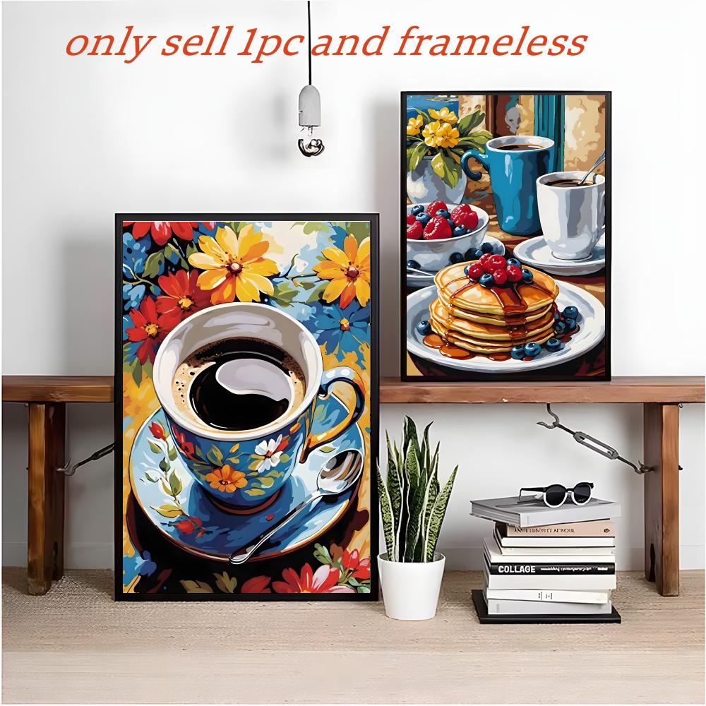 Affiche d'art pour tasse de ca - Coffee Tea Poster avis et prix