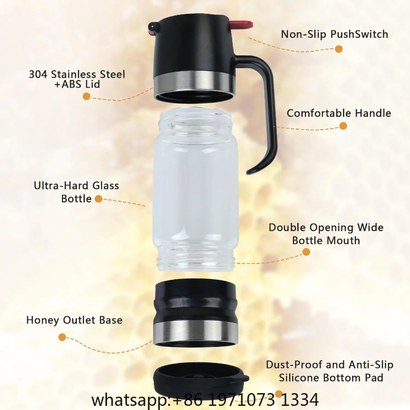 Distributeur de miel anti-gout - Coffee Or Tea Please avis et prix