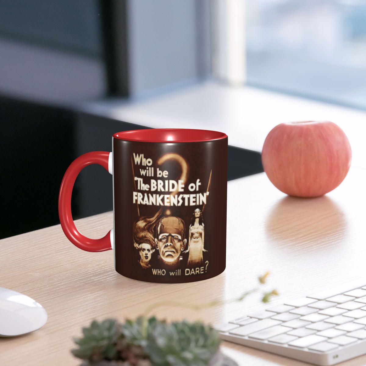 Tasse à café en céramique avec - Coffee Tea Poster avis et prix