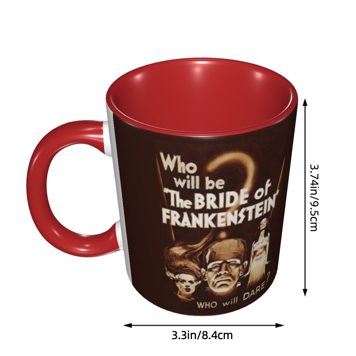 Tasse à café en céramique avec - Coffee Tea Poster avis et prix