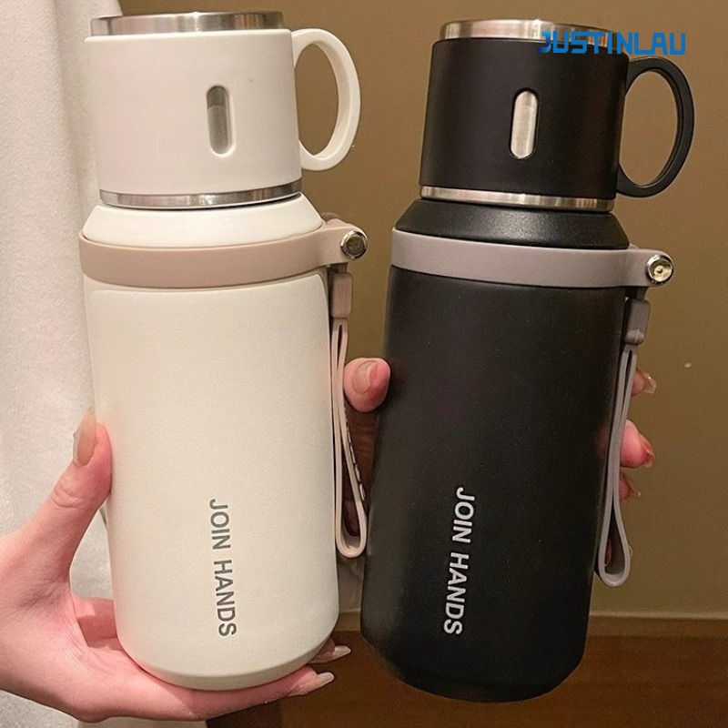 JUSTINLAU 600/800ML Thermos ta - Coffee Tea Weight Loss avis et prix