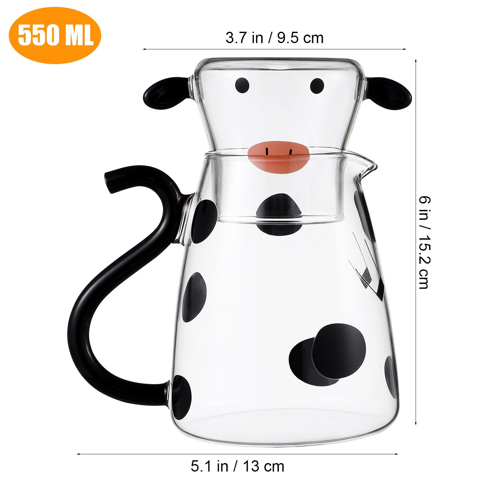 Bouilloire en verre avec tasse - Dispenser Coffee And Tea avis et prix