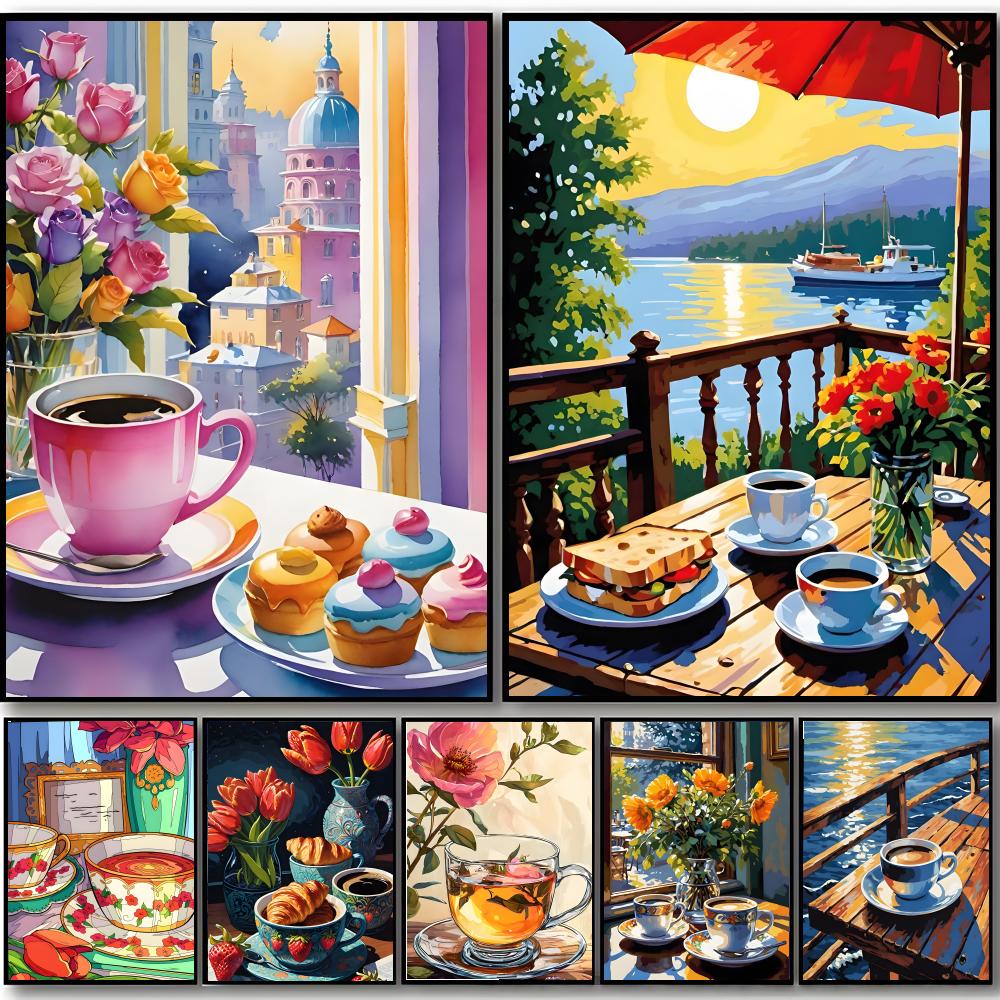 Affiche artistique HD Sweet Co - Coffee Tea Poster avis et prix