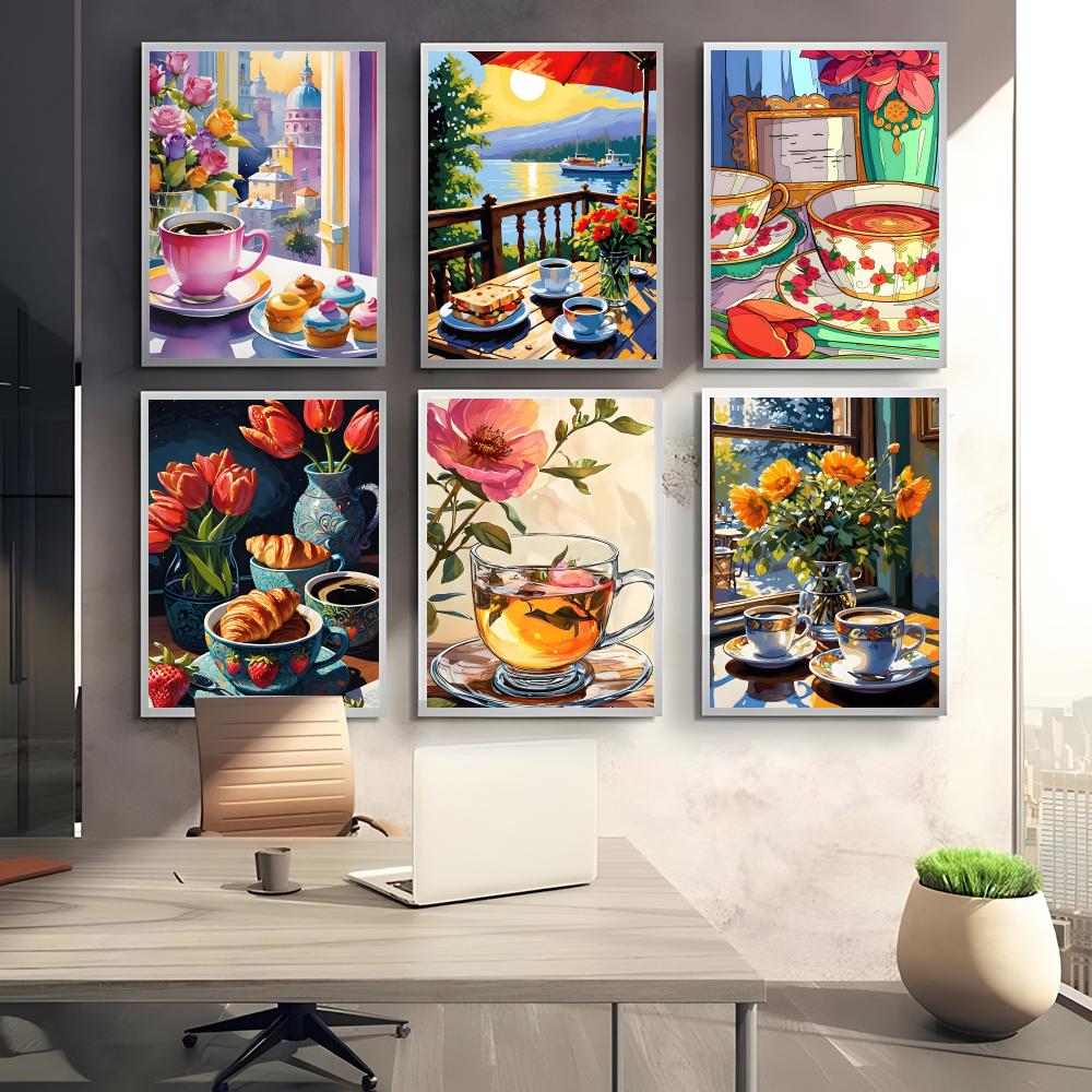 Affiche artistique HD Sweet Co - Coffee Tea Poster avis et prix