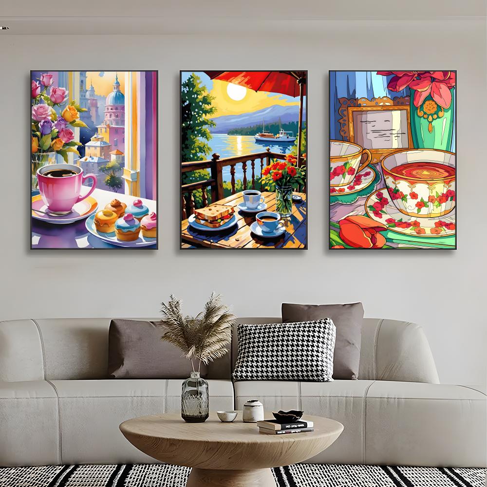 Affiche artistique HD Sweet Co - Coffee Tea Poster avis et prix