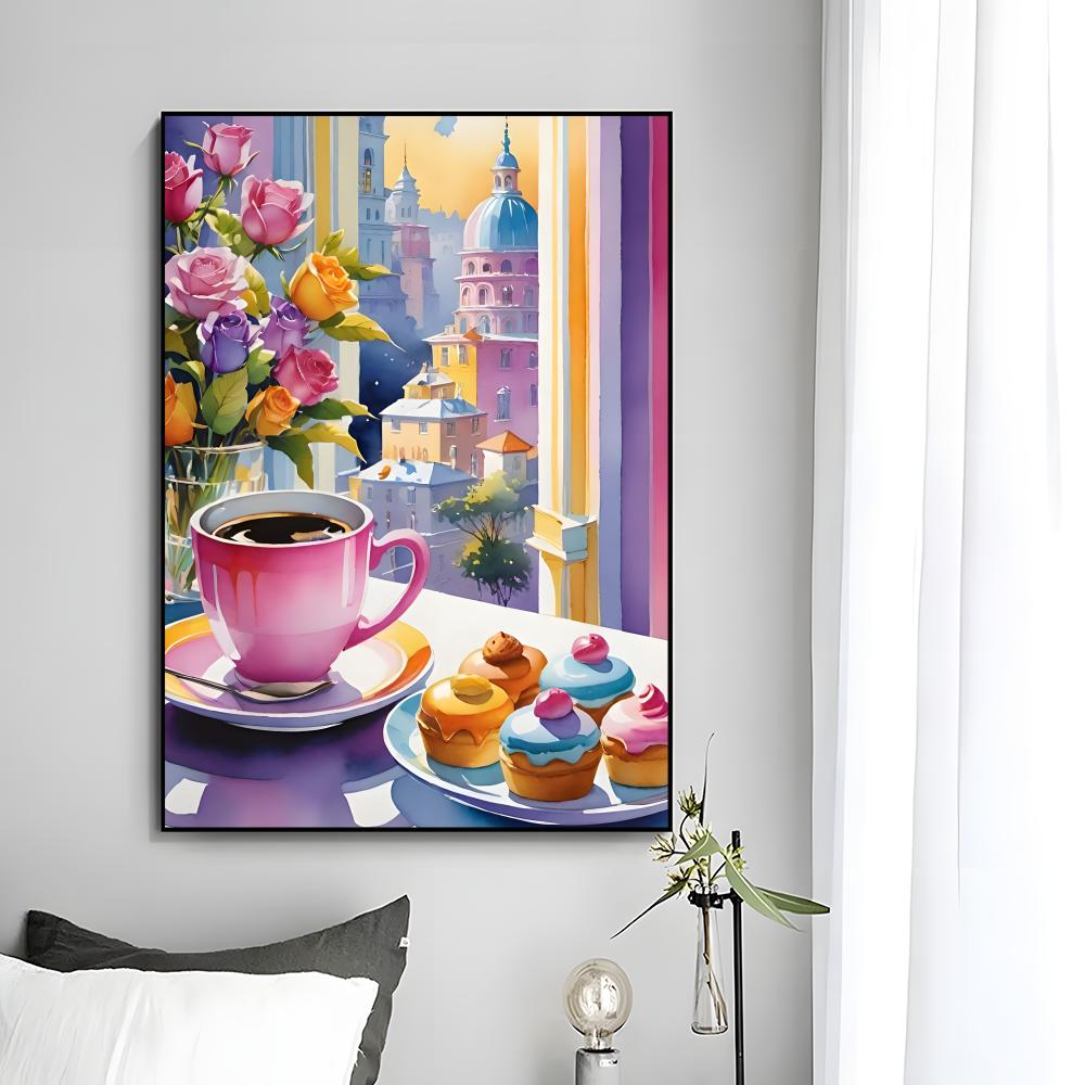 Affiche artistique HD Sweet Co - Coffee Tea Poster avis et prix