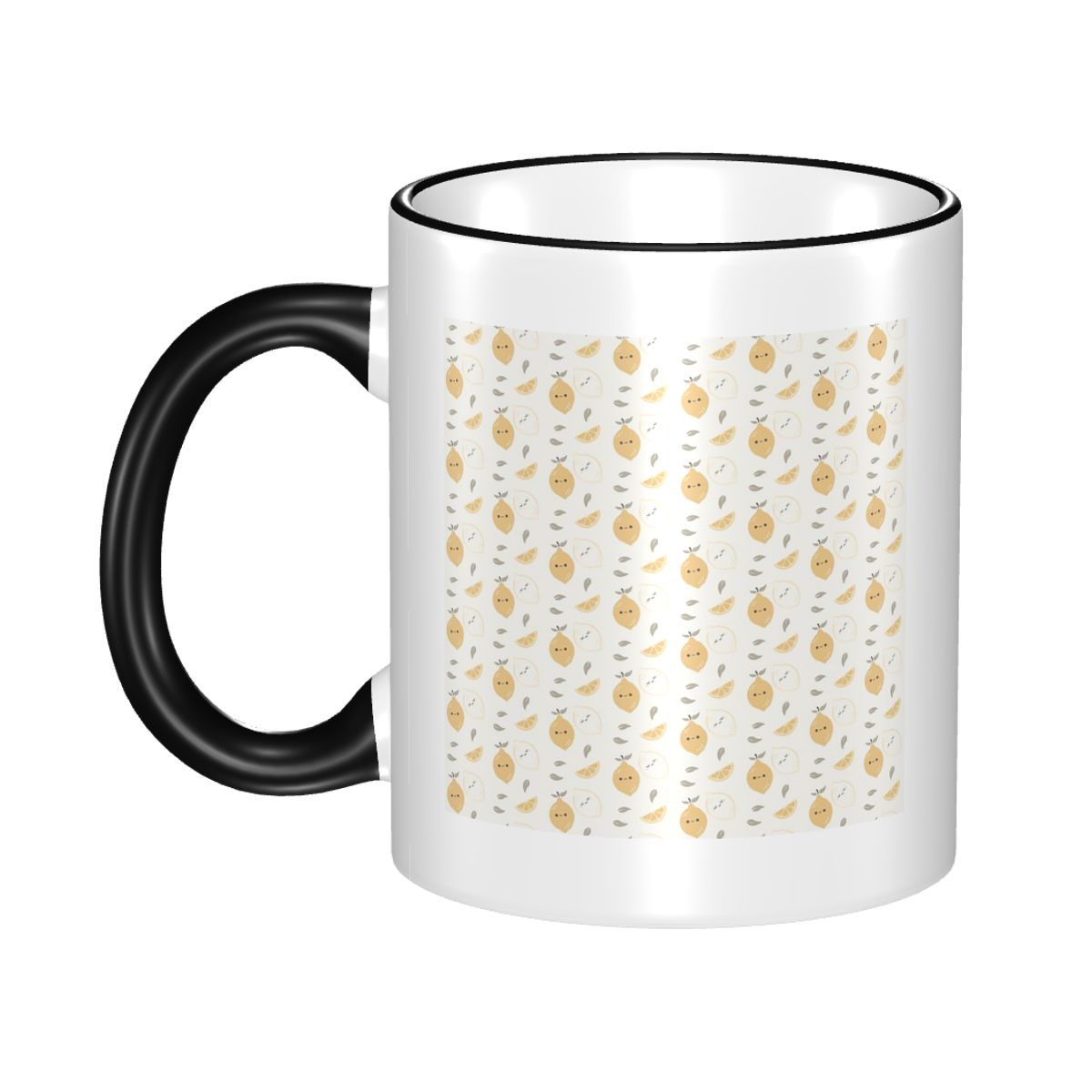 Mug à motif de citron mignon,  - Lemon Tea Coffee avis et prix
