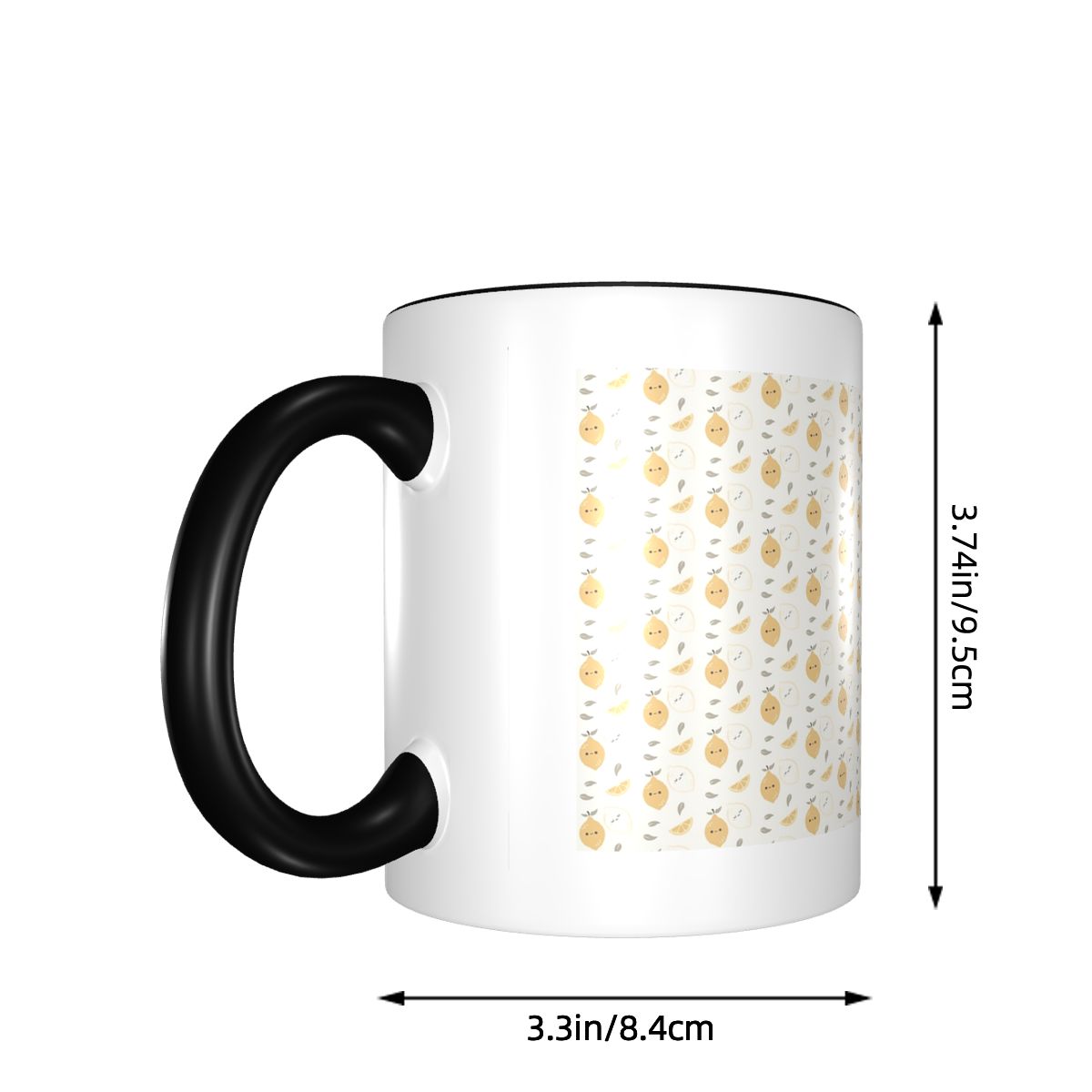 Mug à motif de citron mignon,  - Lemon Tea Coffee avis et prix