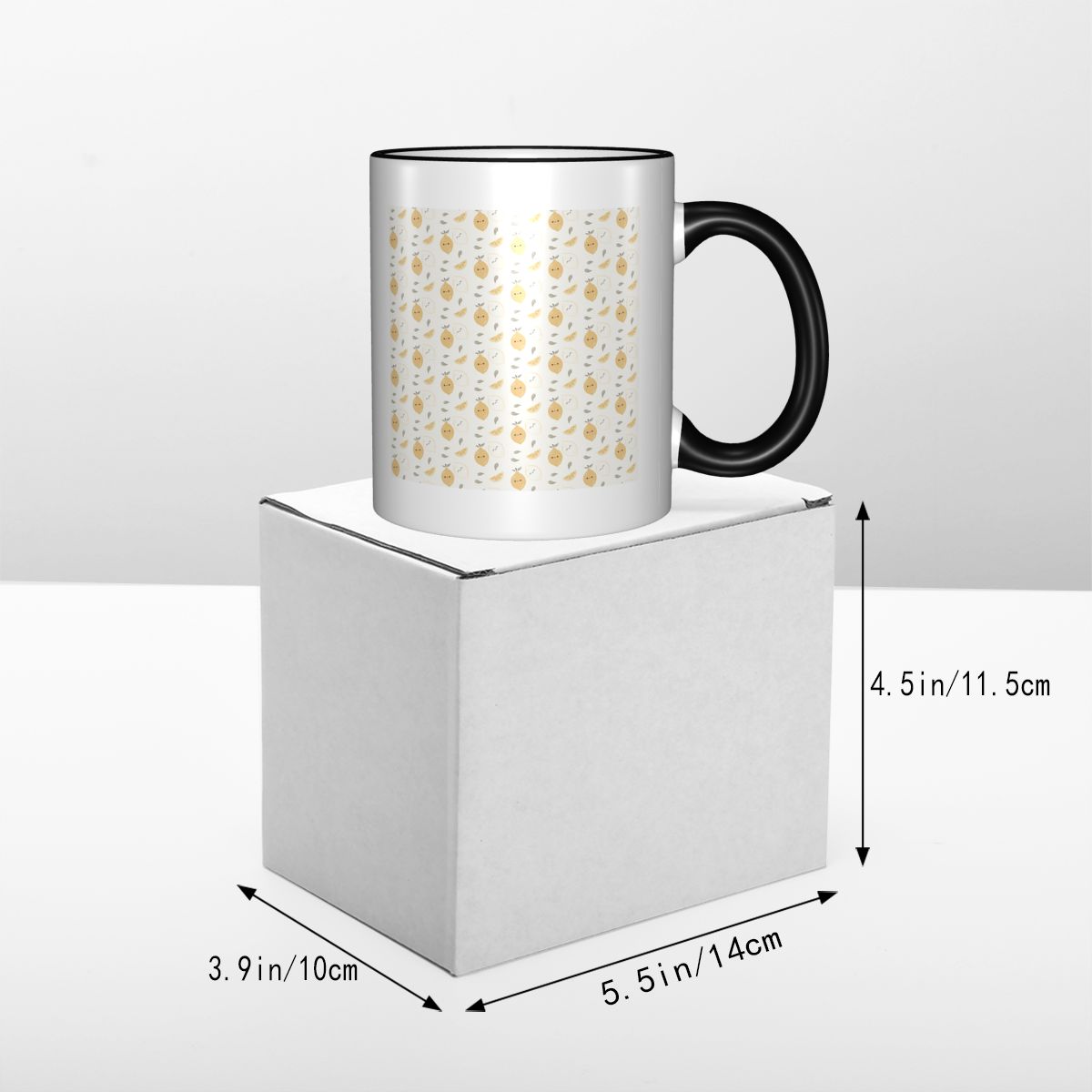 Mug à motif de citron mignon,  - Lemon Tea Coffee avis et prix