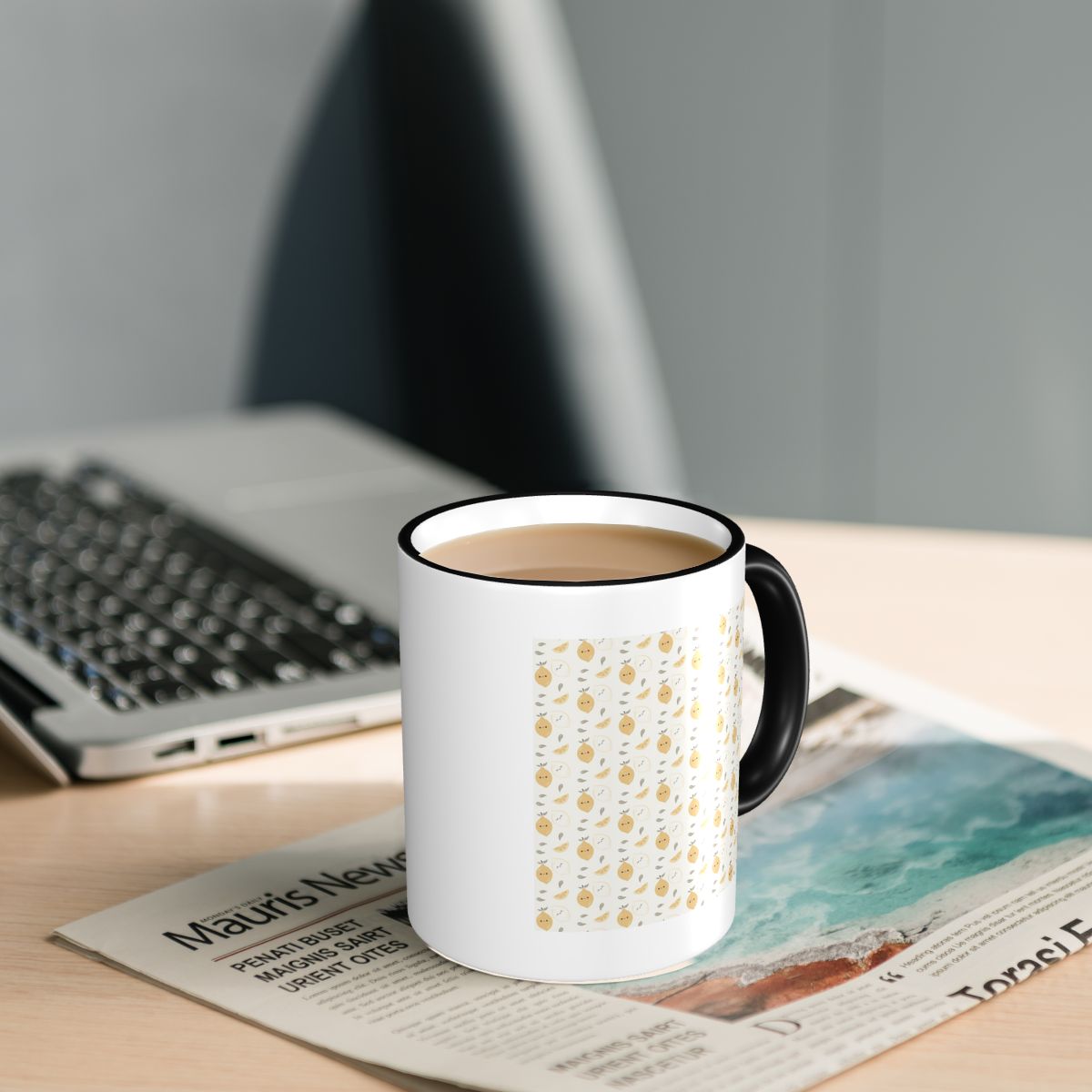 Mug à motif de citron mignon,  - Lemon Tea Coffee avis et prix