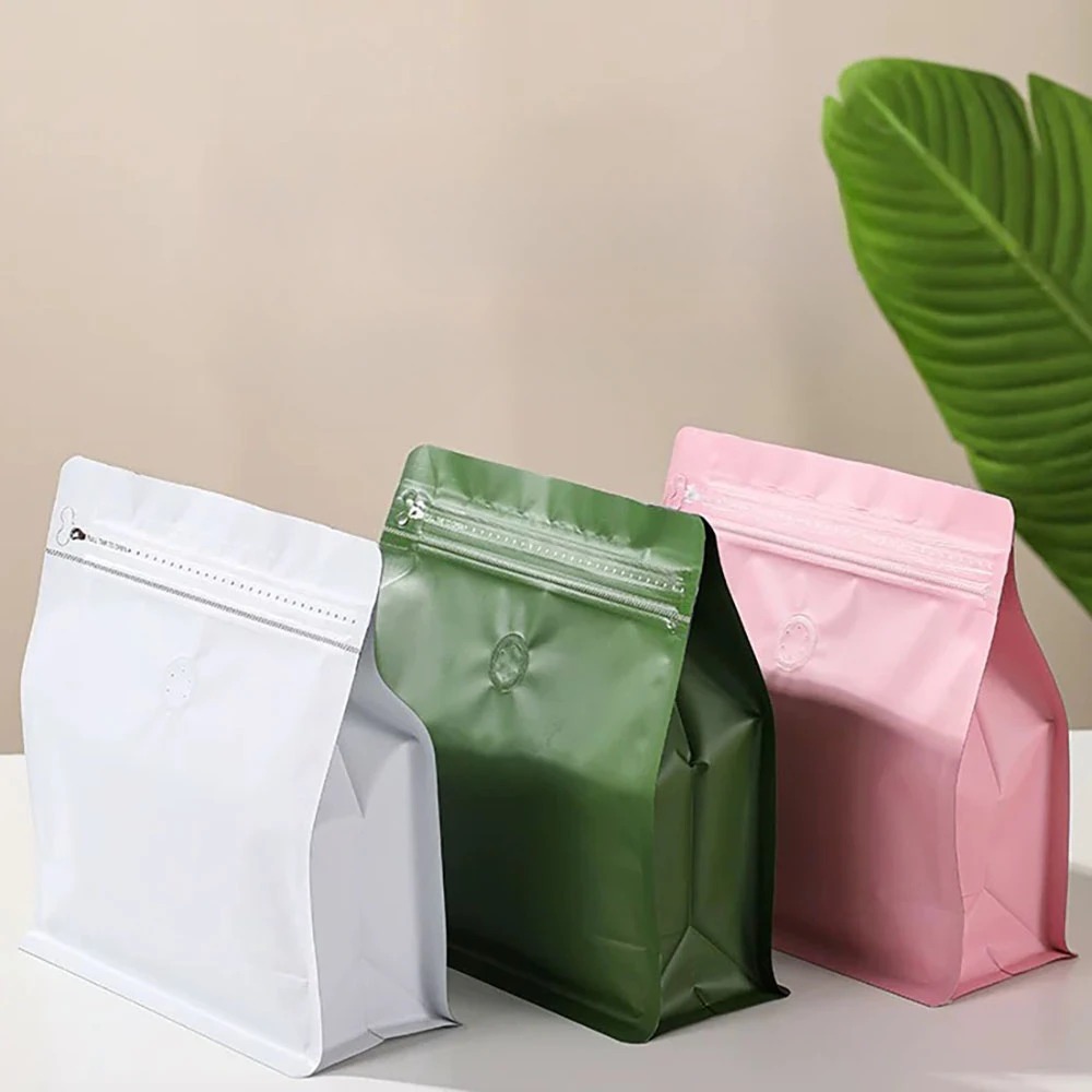 Sachets en aluminium Mylar mat - Coffee Tea Day avis et prix